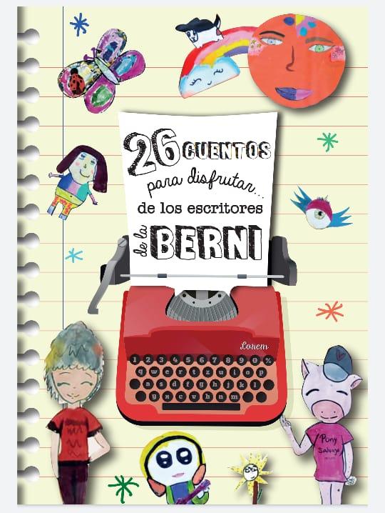 Primer libro de cuentos escrito por los niños de la escuela Antonio Berni